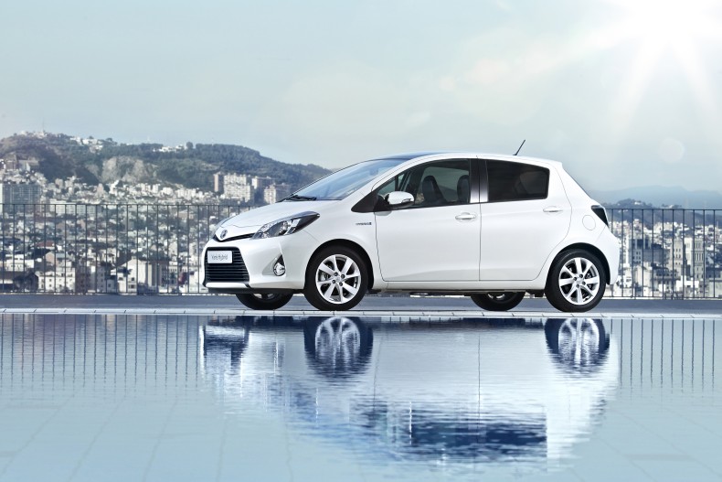 Toyota Yaris hybrid